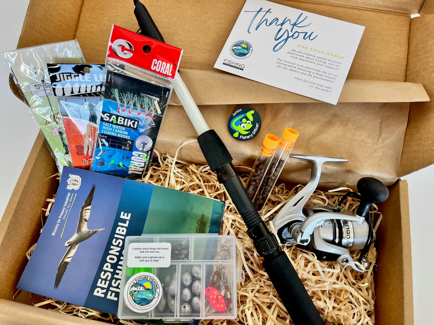 Kids Fishing Kit