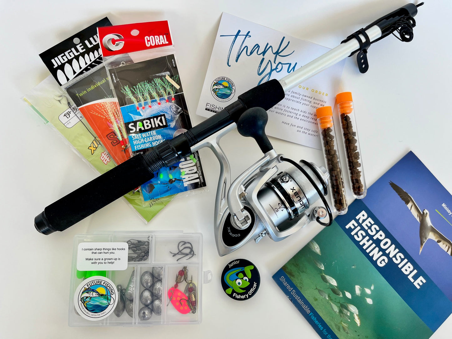 Kids Fishing Kit