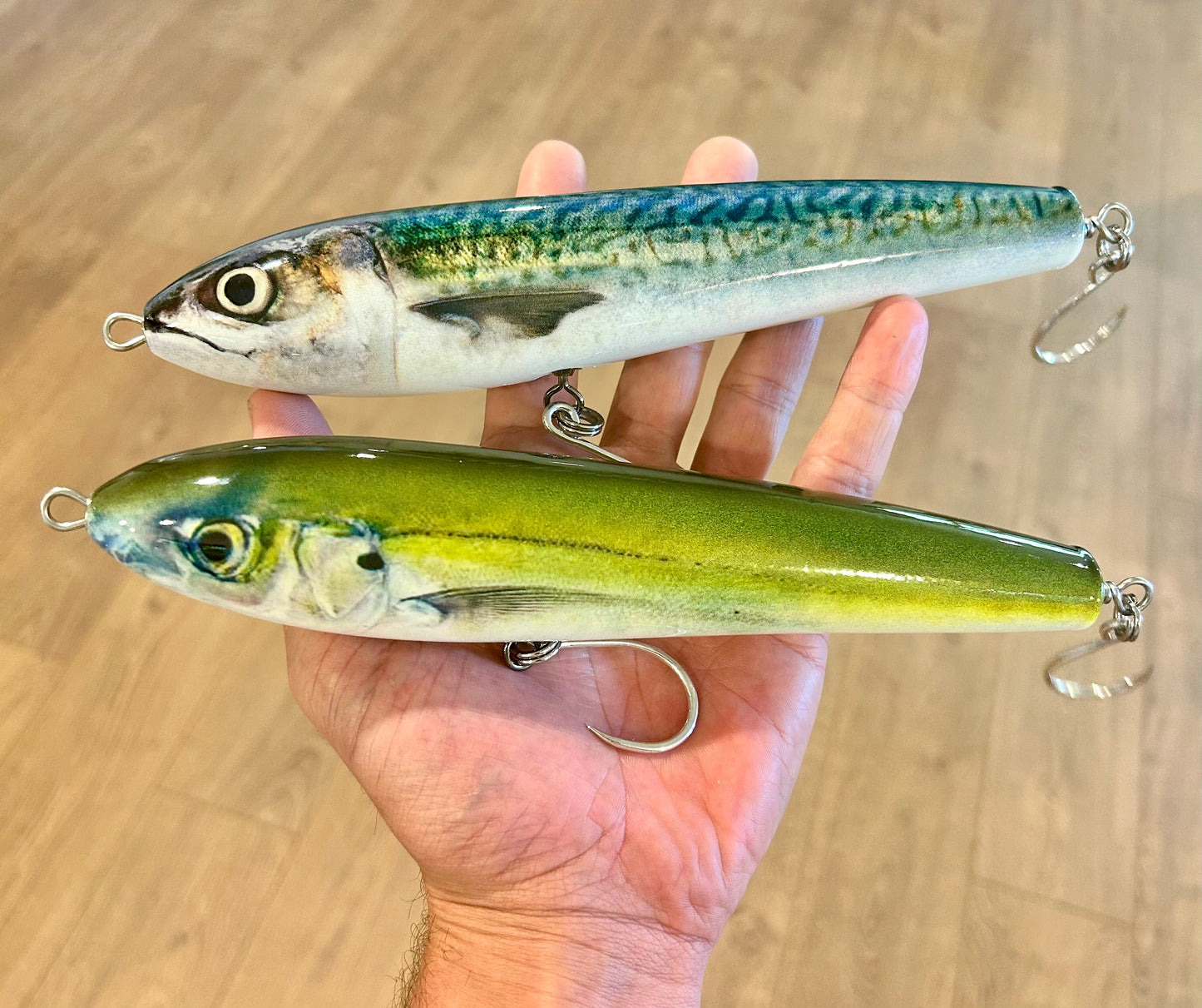 HAKU 'SLIMY MACKEREL' STICKBAIT